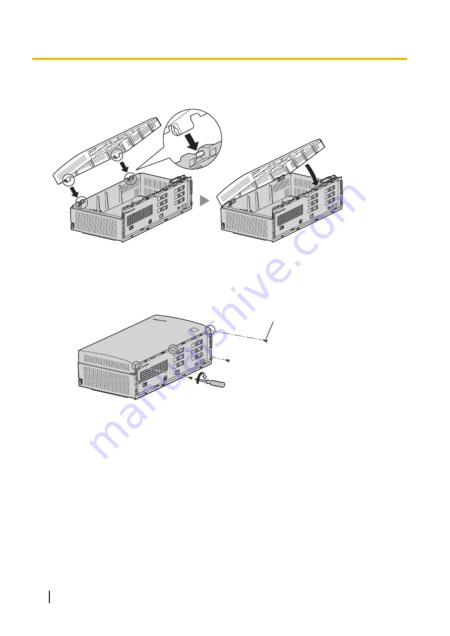 Panasonic KX-TVM50 Installation Manual Download Page 44