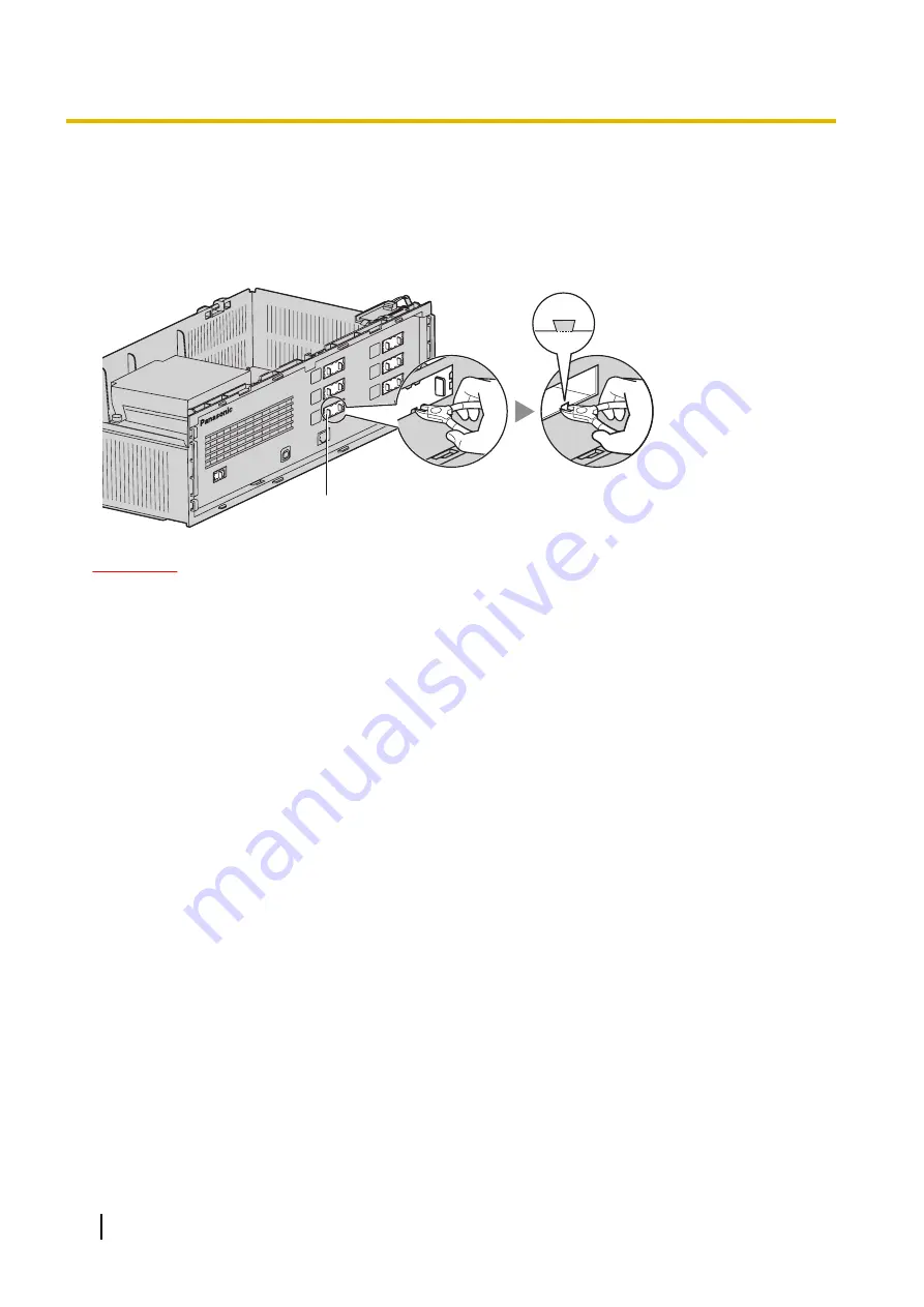 Panasonic KX-TVM50 Installation Manual Download Page 46