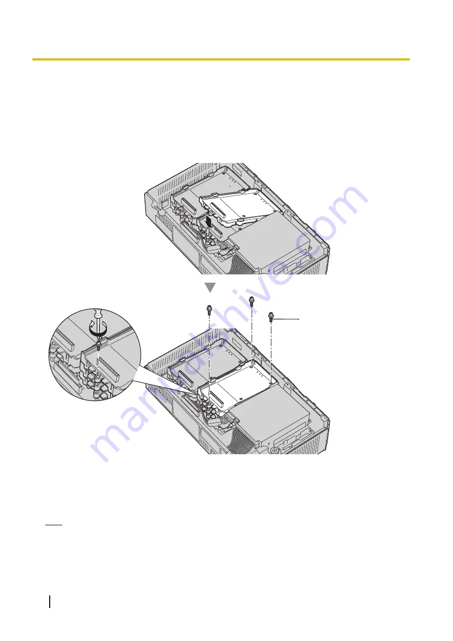 Panasonic KX-TVM50 Installation Manual Download Page 60