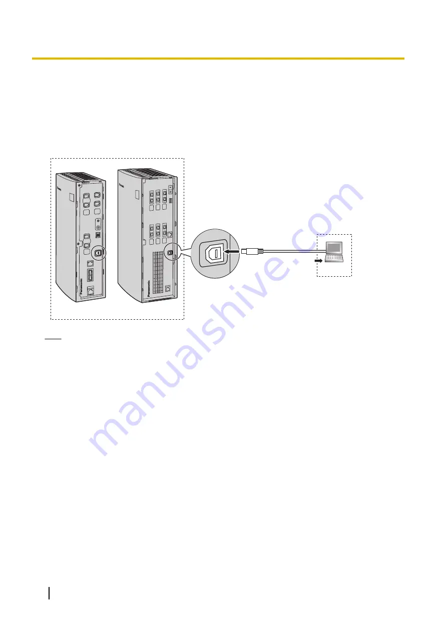 Panasonic KX-TVM50 Installation Manual Download Page 64