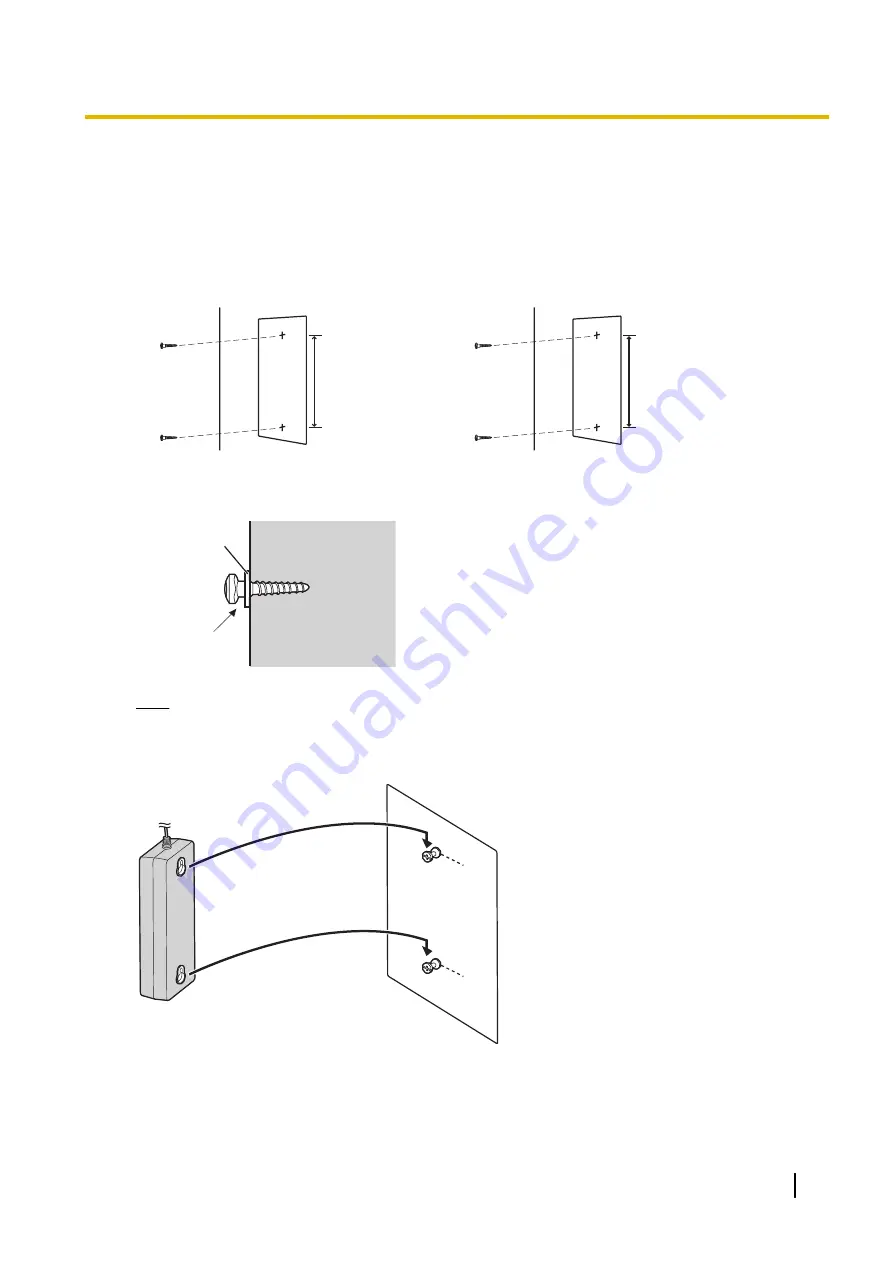 Panasonic KX-TVM50 Installation Manual Download Page 77