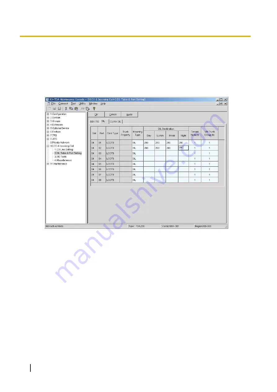 Panasonic KX-TVM50 Скачать руководство пользователя страница 102