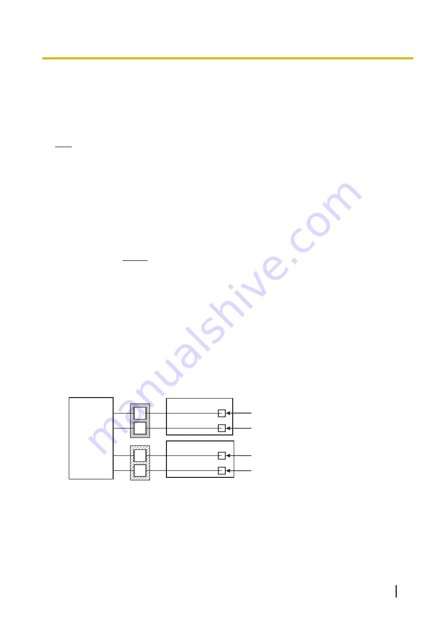 Panasonic KX-TVM50 Installation Manual Download Page 117