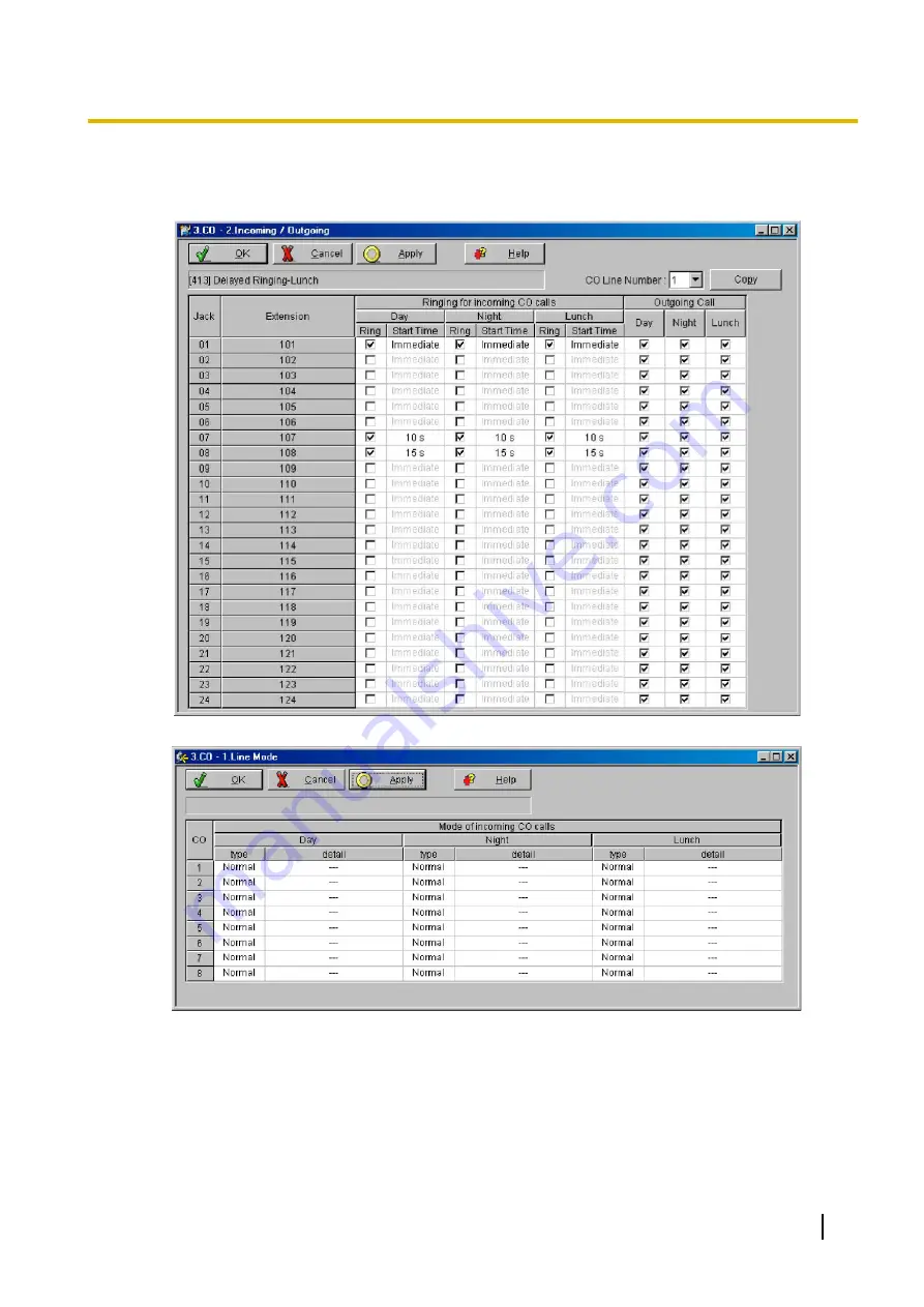 Panasonic KX-TVM50 Installation Manual Download Page 143