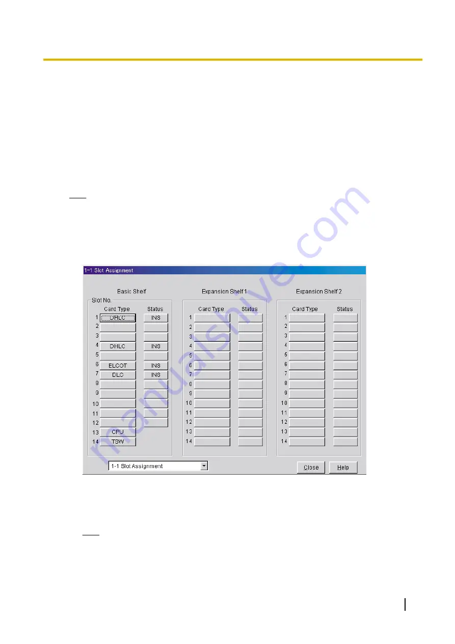 Panasonic KX-TVM50 Installation Manual Download Page 147