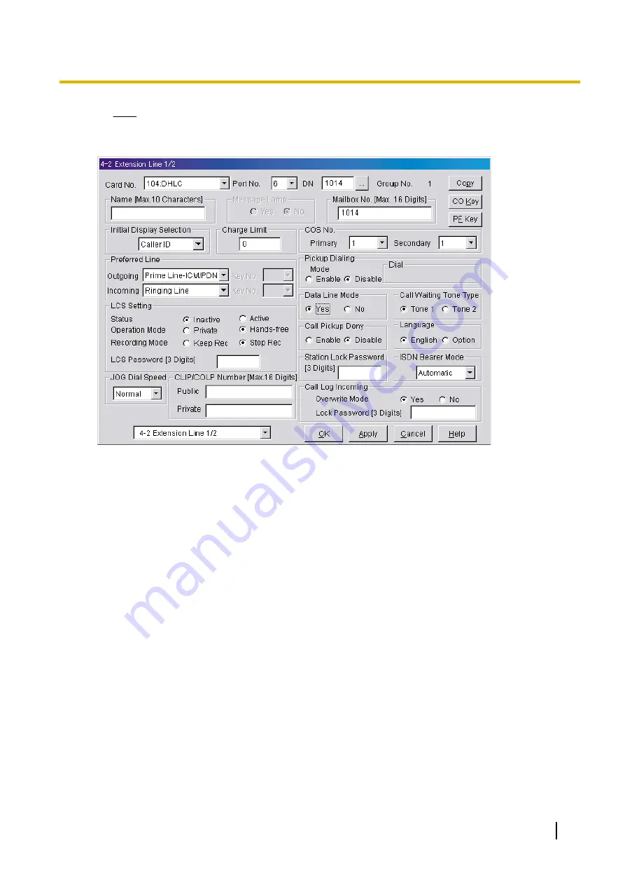 Panasonic KX-TVM50 Скачать руководство пользователя страница 149