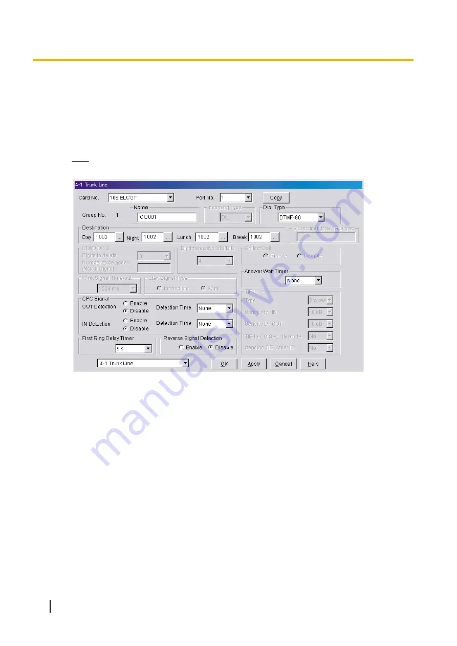 Panasonic KX-TVM50 Скачать руководство пользователя страница 154