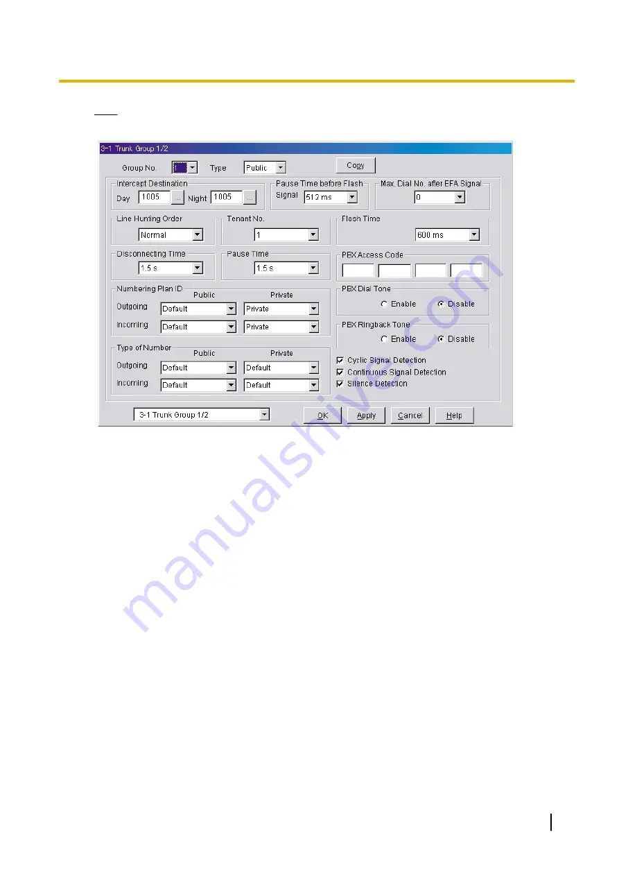 Panasonic KX-TVM50 Installation Manual Download Page 155