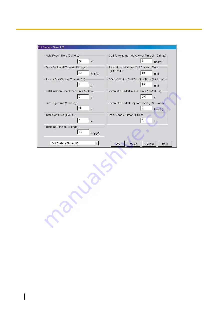 Panasonic KX-TVM50 Скачать руководство пользователя страница 156