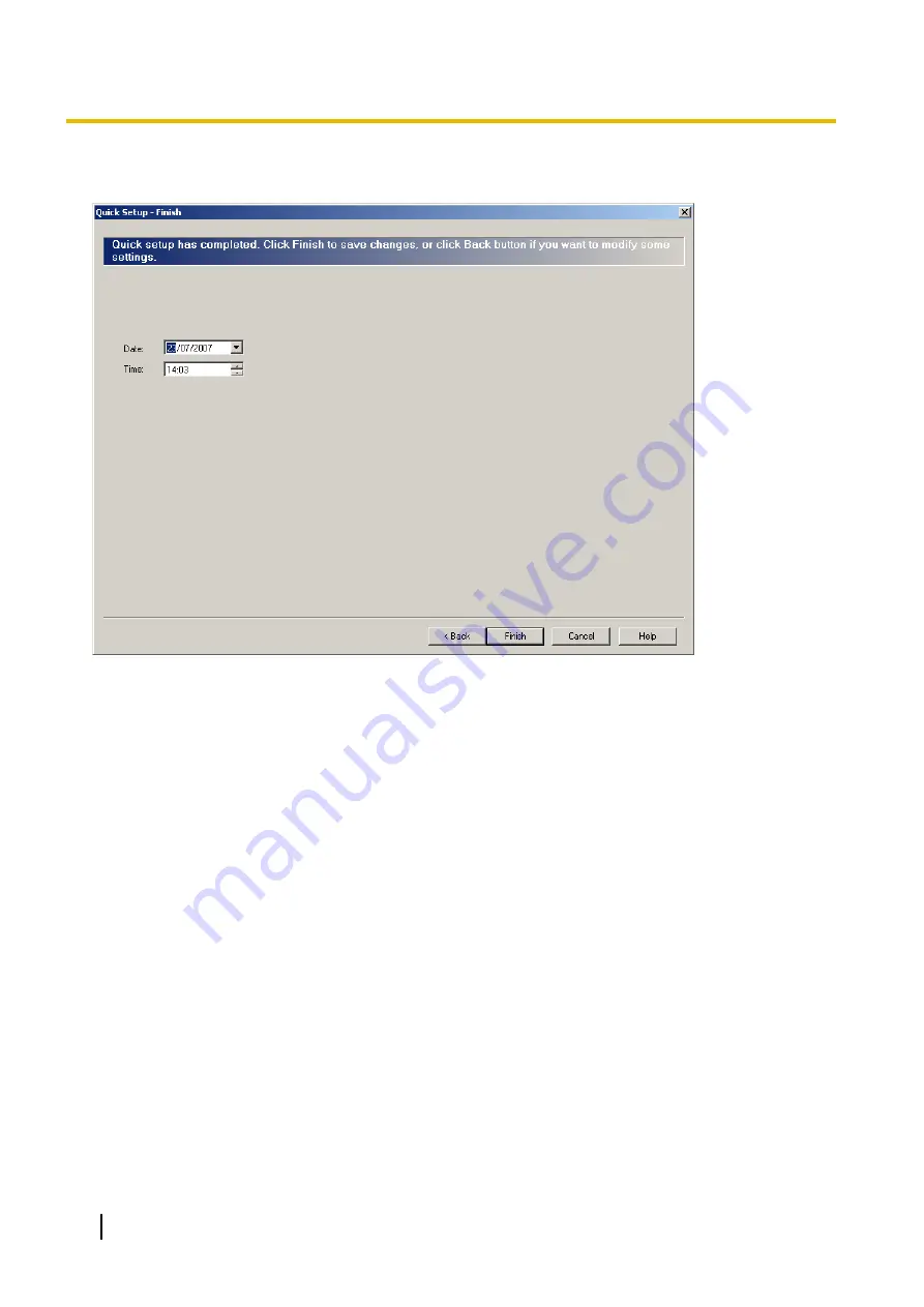 Panasonic KX-TVM50 Installation Manual Download Page 168