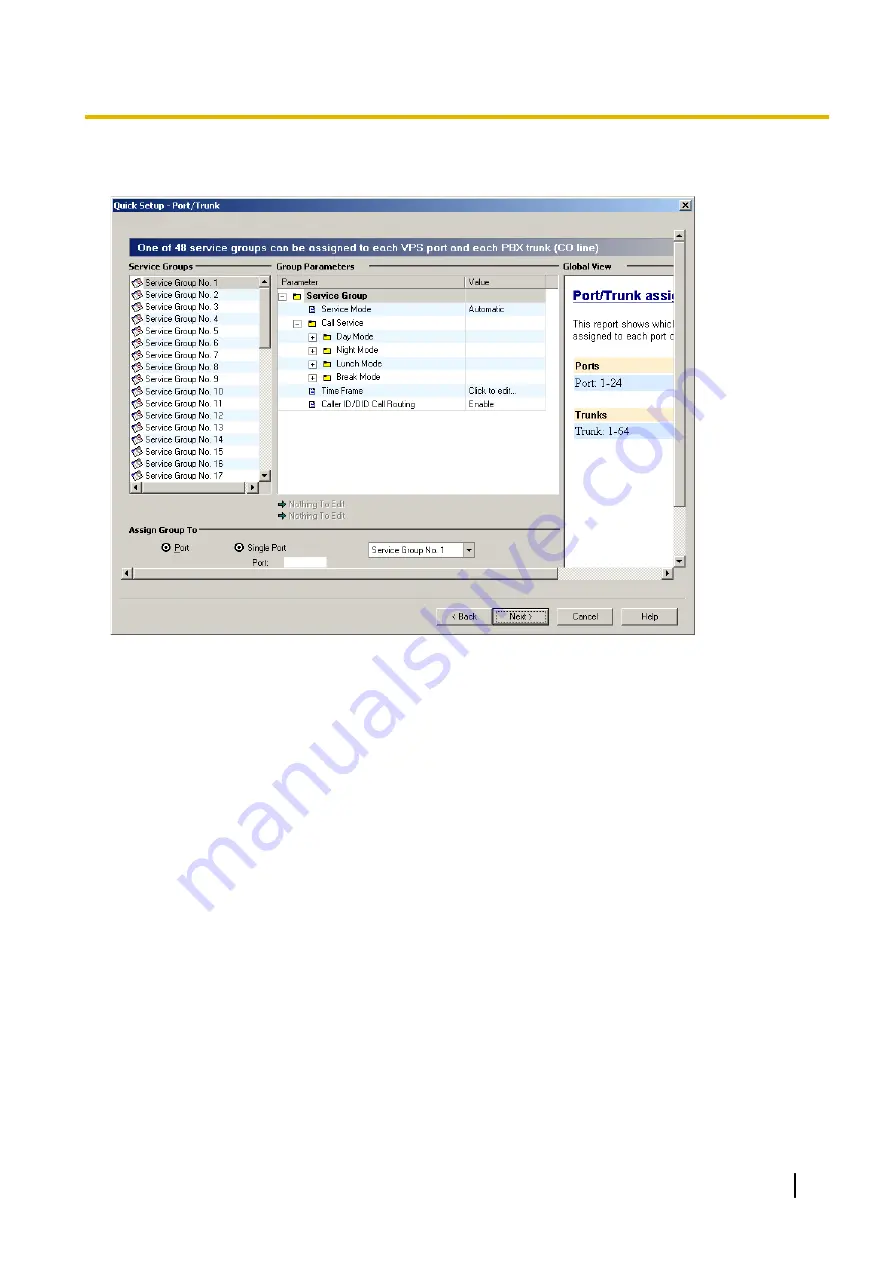 Panasonic KX-TVM50 Installation Manual Download Page 171