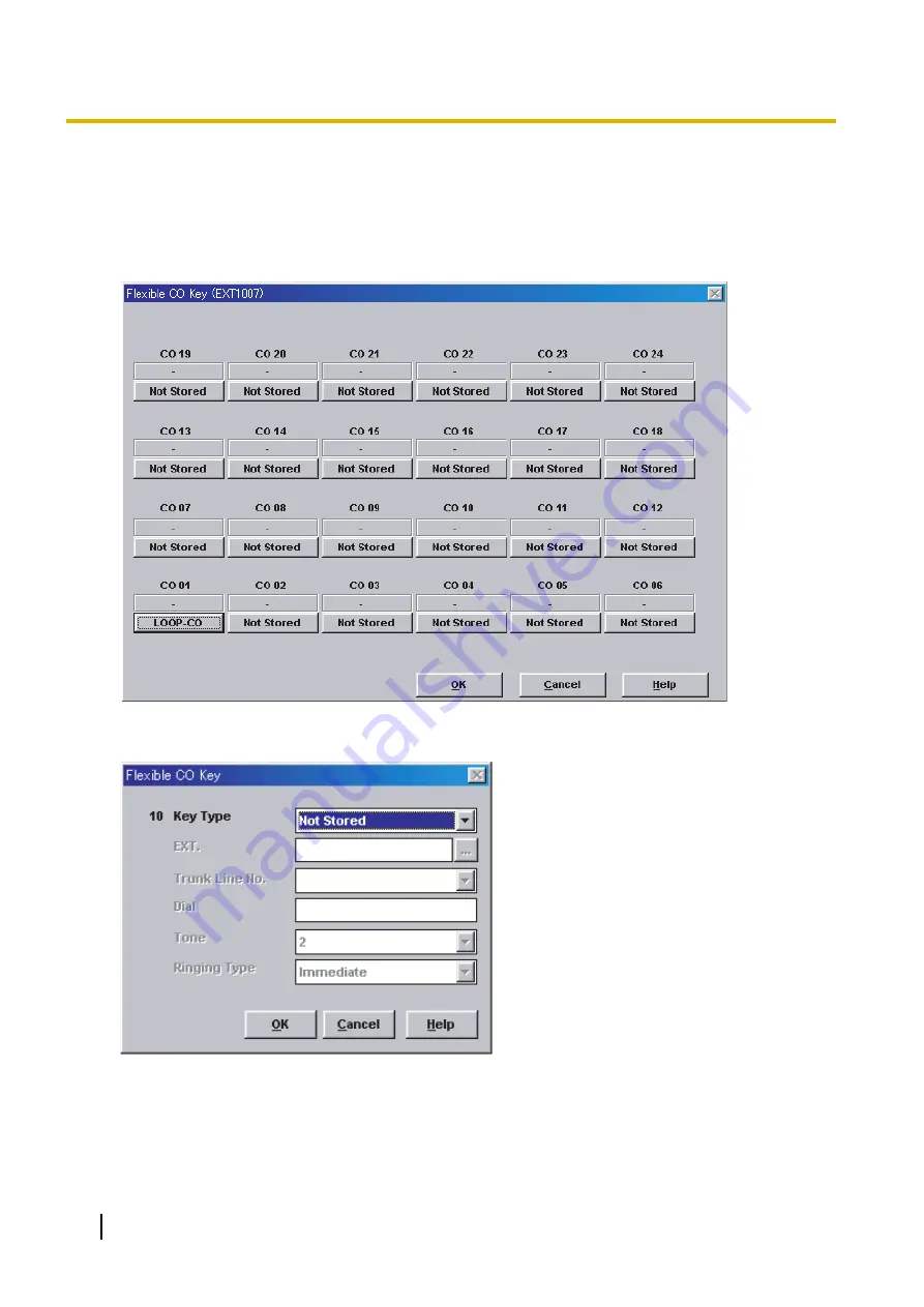 Panasonic KX-TVM50 Installation Manual Download Page 184