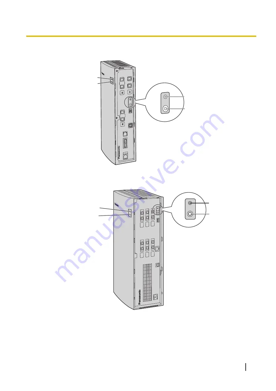 Panasonic KX-TVM50 Installation Manual Download Page 193