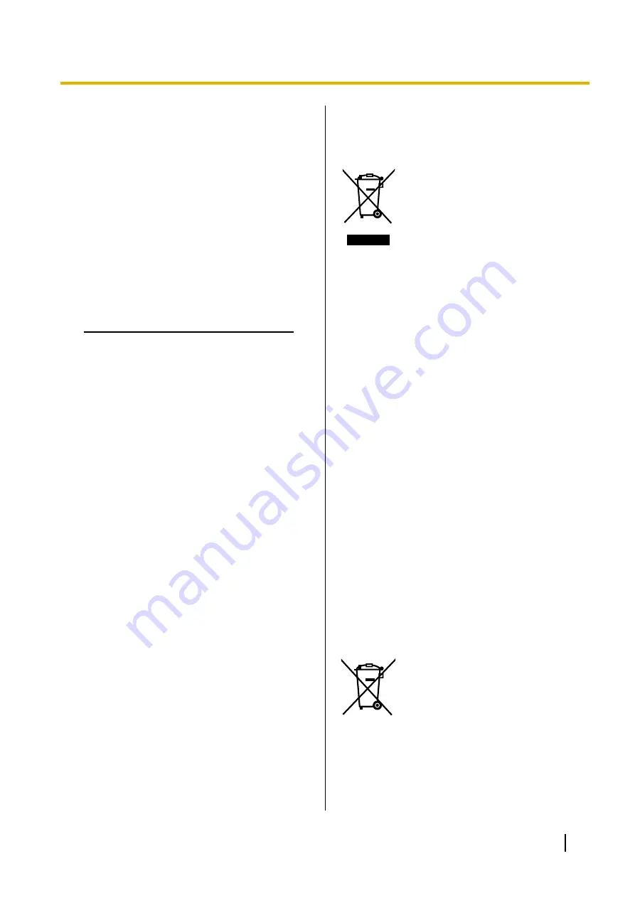 Panasonic KX-UDT111 Operating Instructions Manual Download Page 9