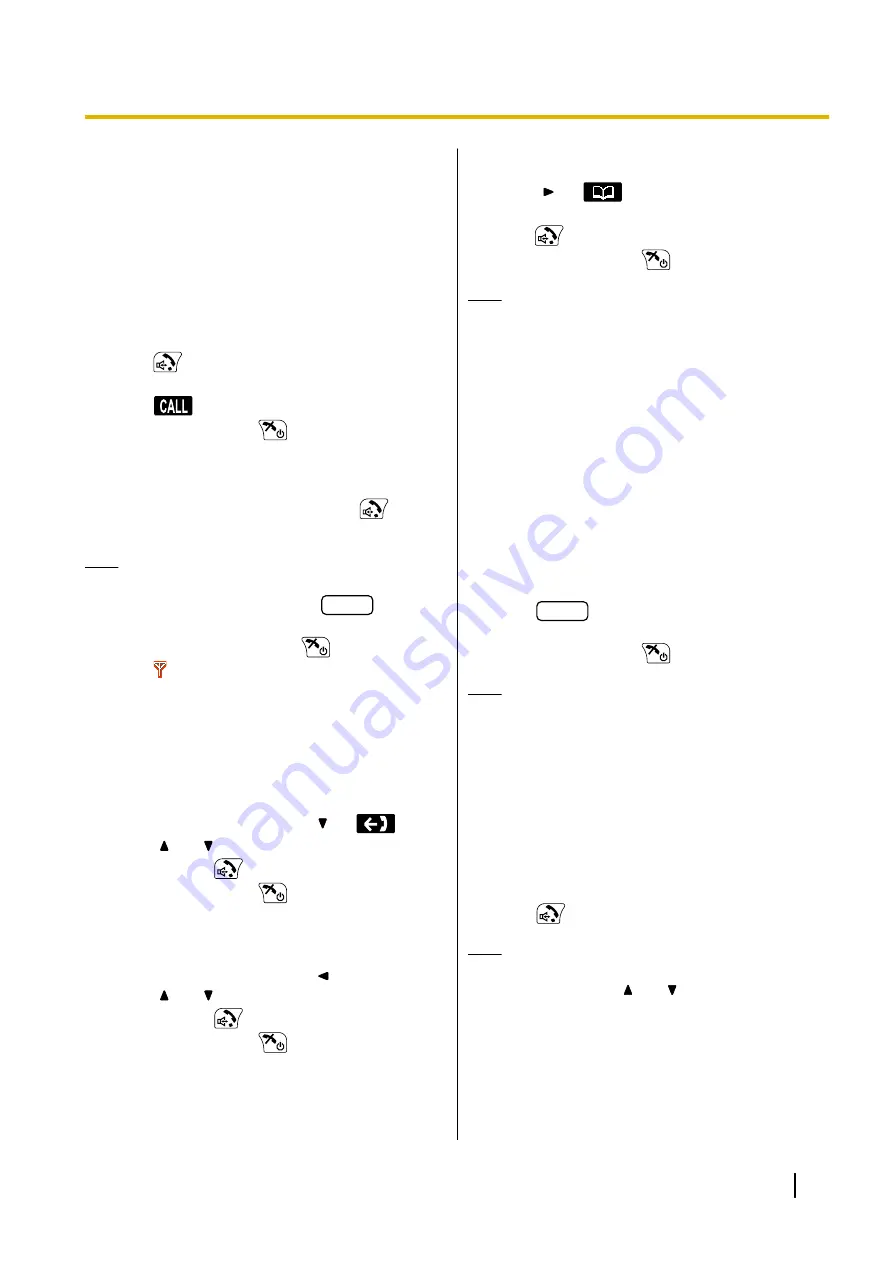 Panasonic KX-UDT111 Operating Instructions Manual Download Page 27