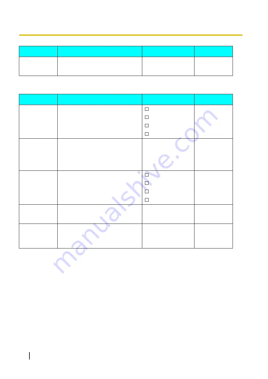 Panasonic KX-UDT111 Operating Instructions Manual Download Page 44