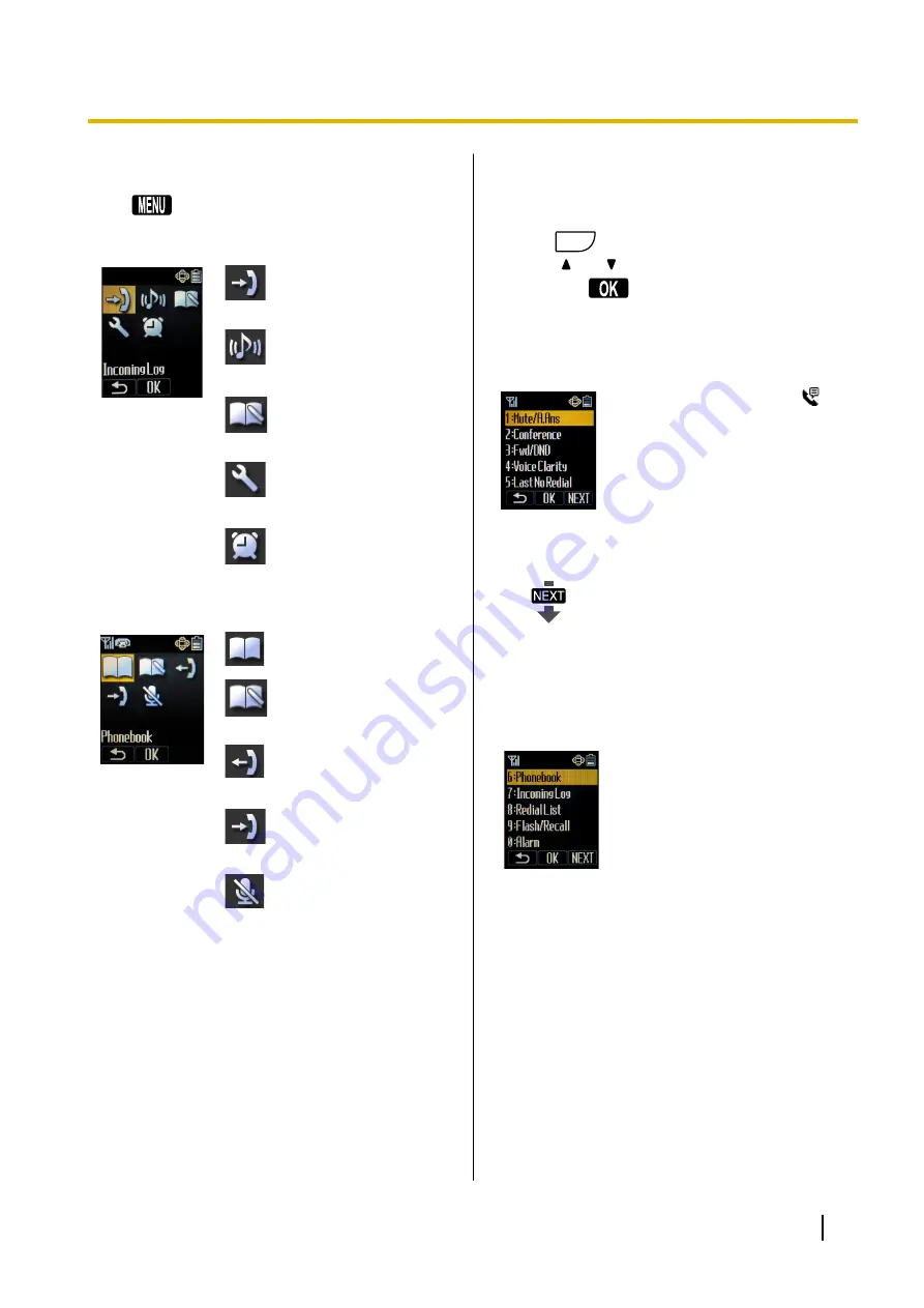 Panasonic KX-UDT121 Operating Instructions Manual Download Page 23