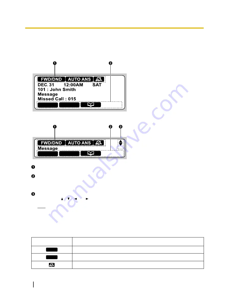 Panasonic KX-UT113 Скачать руководство пользователя страница 20