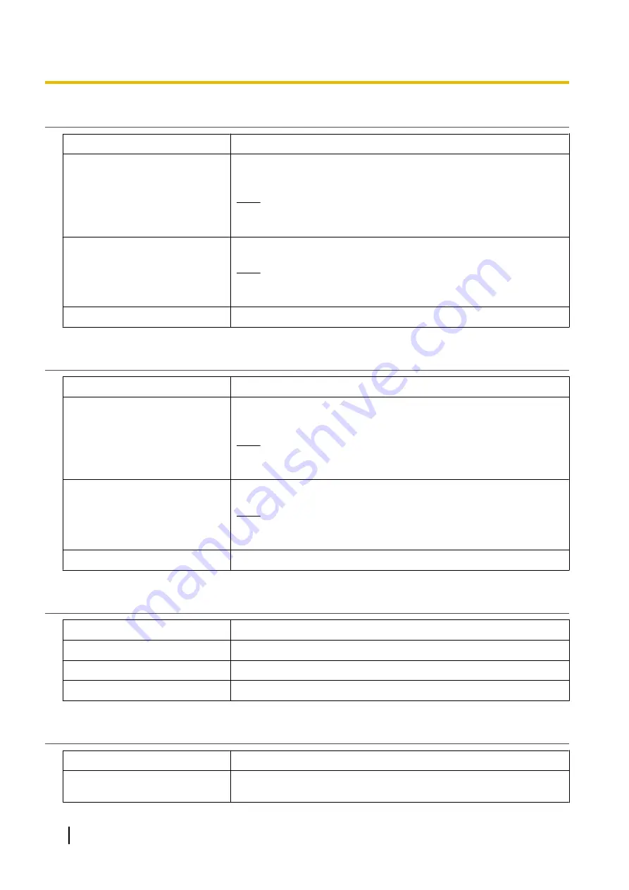 Panasonic KX-UT248-B Administration Manual Download Page 182