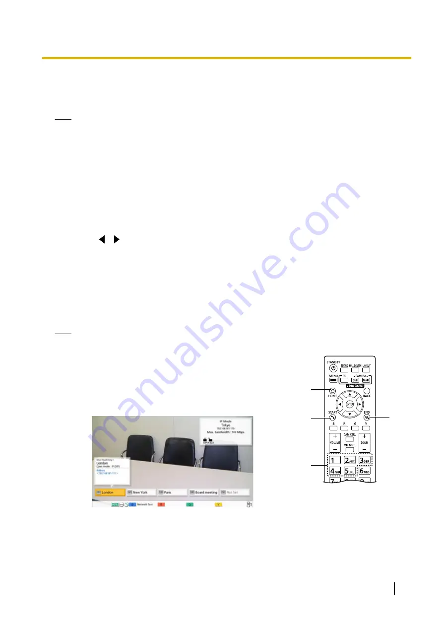 Panasonic KX-VC1600 User Manual Download Page 47