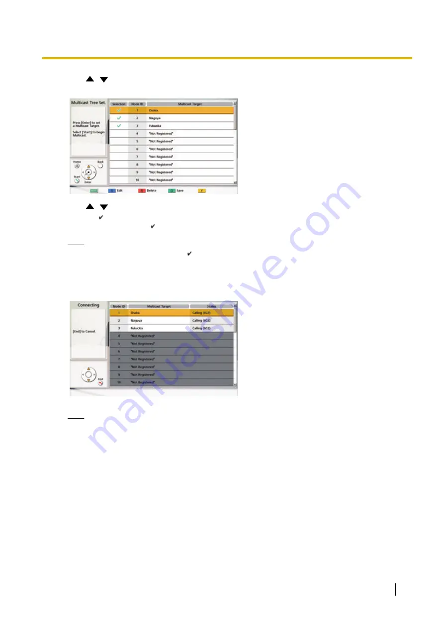 Panasonic KX-VC1600 Скачать руководство пользователя страница 153