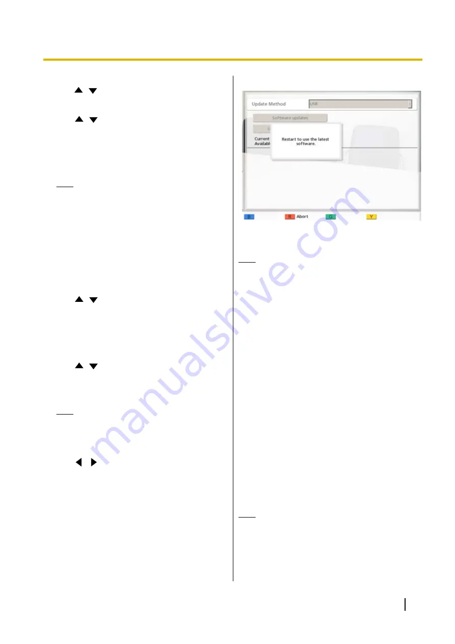 Panasonic KX-VC1600SX User Manual Download Page 129