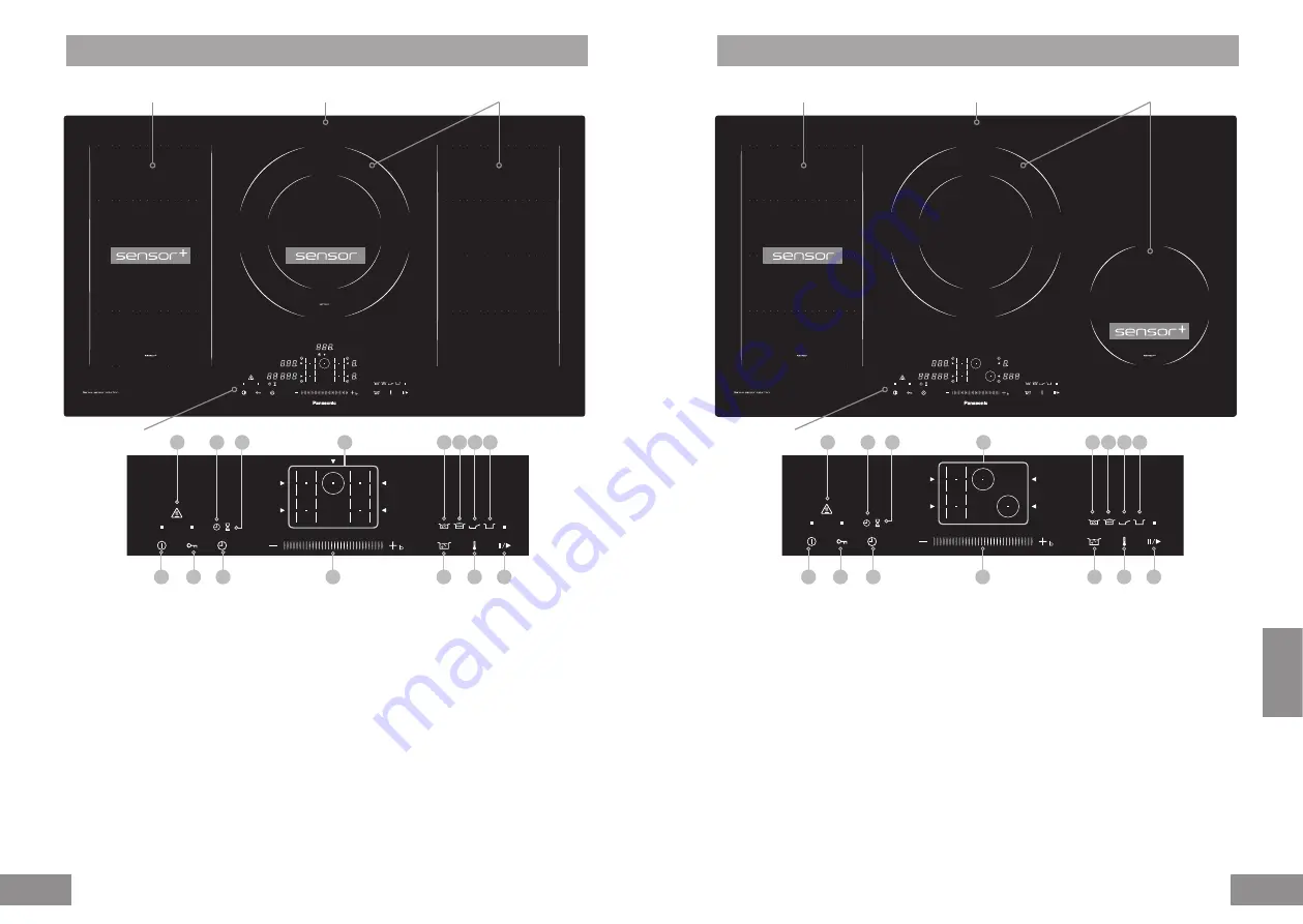 Panasonic KY-B927GF Скачать руководство пользователя страница 37