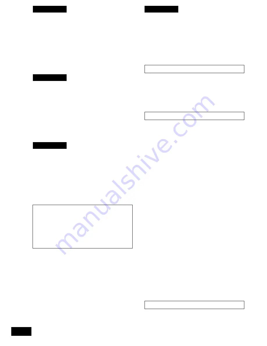 Panasonic LF-D321U Operating Instructions Manual Download Page 2