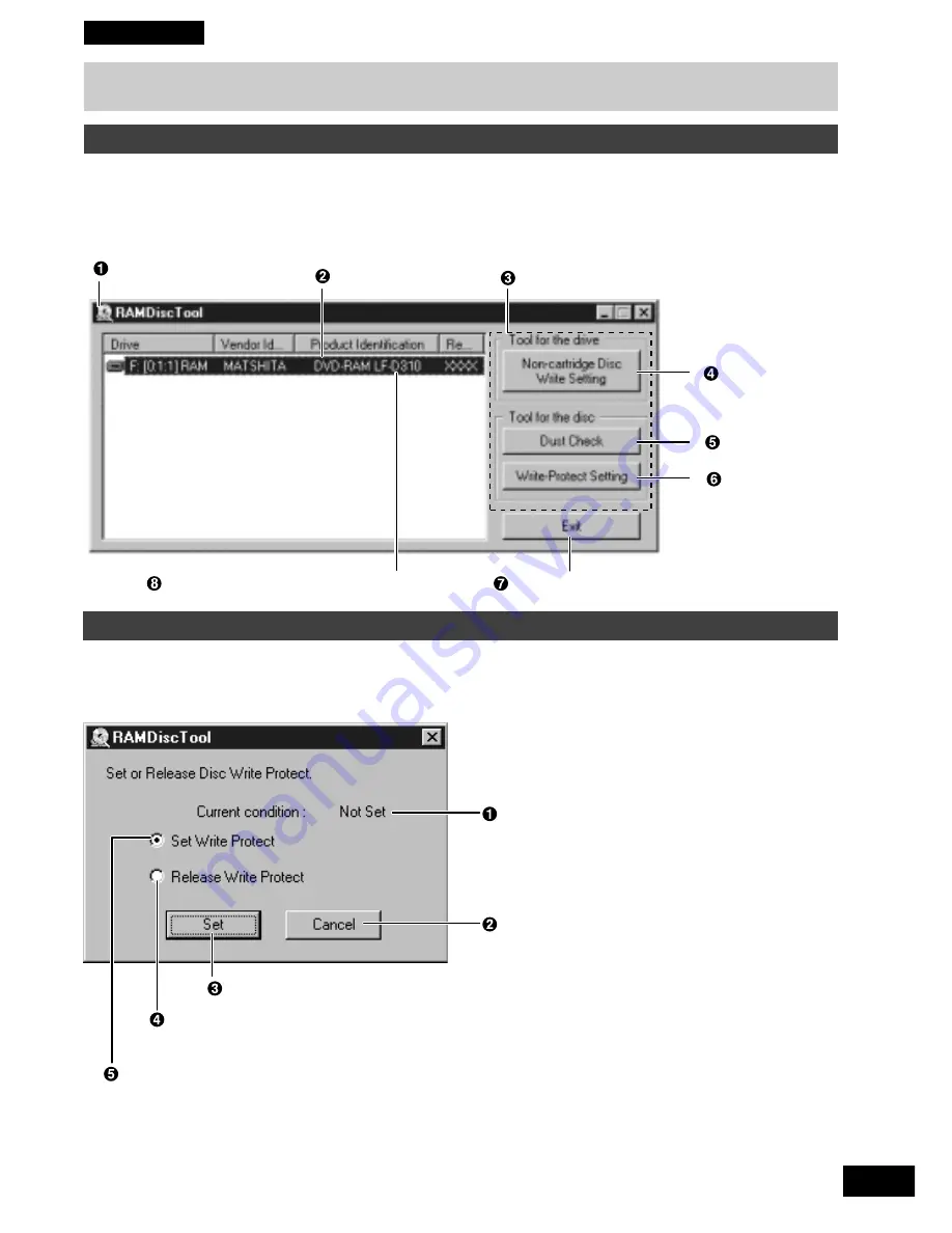 Panasonic LF-D321U Operating Instructions Manual Download Page 79