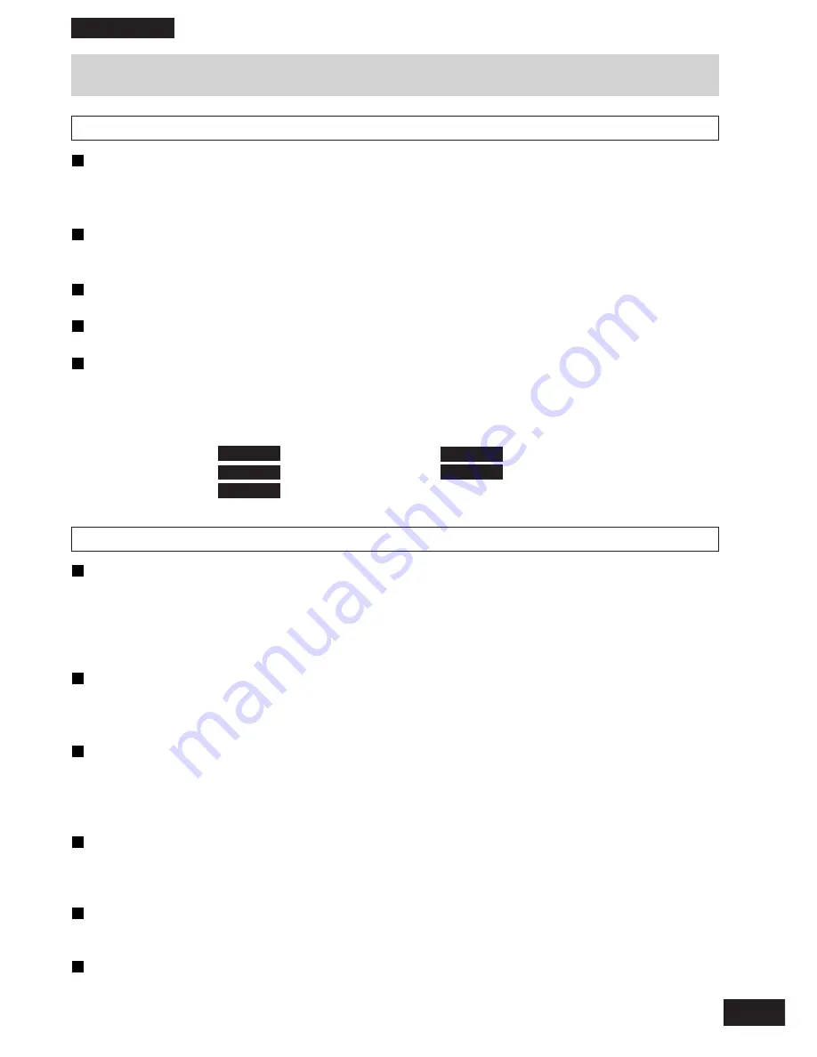 Panasonic LF-M621U Operating Instructions Manual Download Page 17