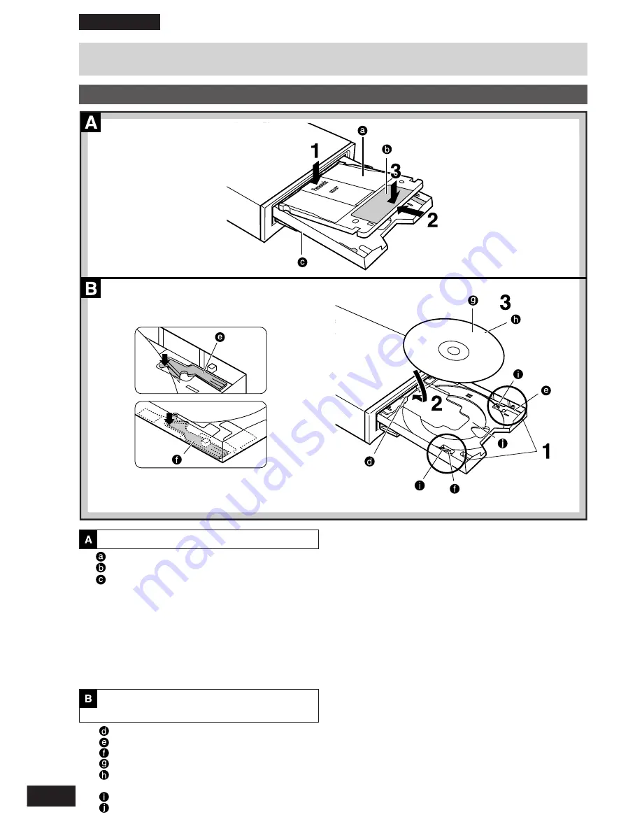 Panasonic LF-M621U Operating Instructions Manual Download Page 36