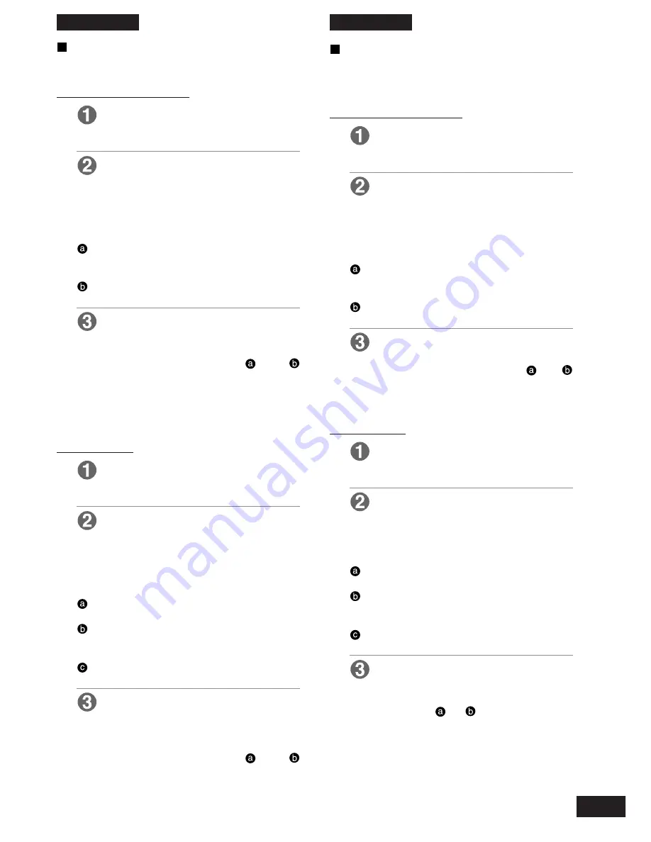 Panasonic LF-M621U Operating Instructions Manual Download Page 57