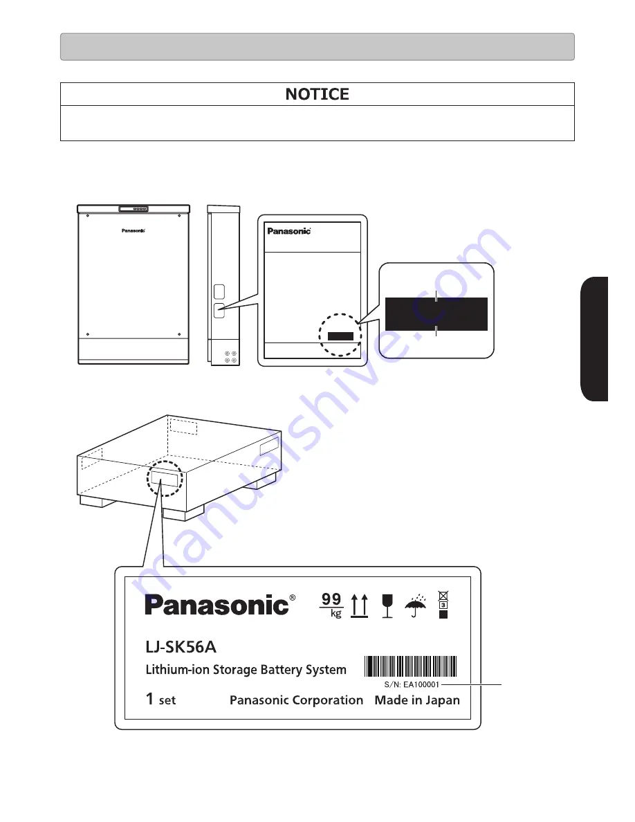 Panasonic LJ-SK56A Installation Manual Download Page 17