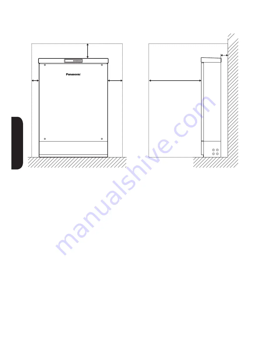 Panasonic LJ-SK56A Installation Manual Download Page 22