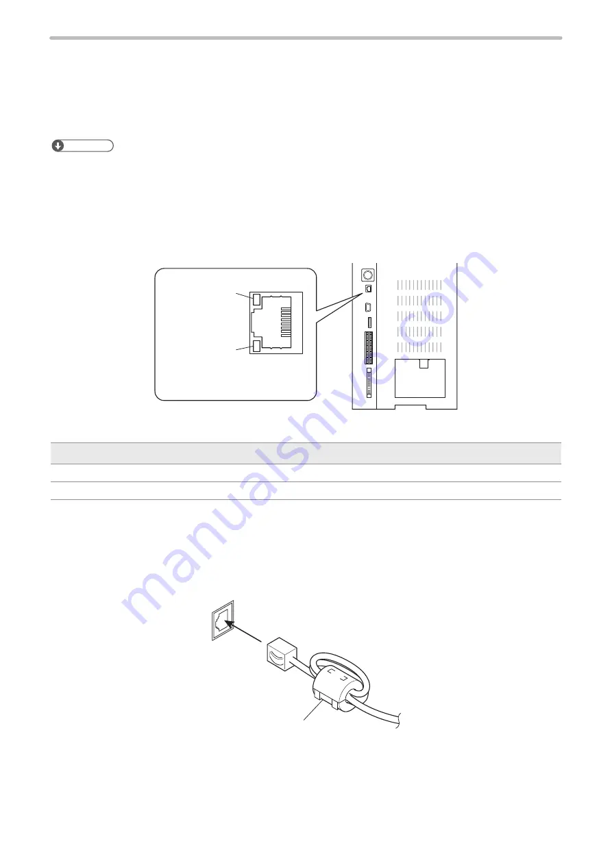 Panasonic LP-RF Series Setup & Maintenance Manual Download Page 131