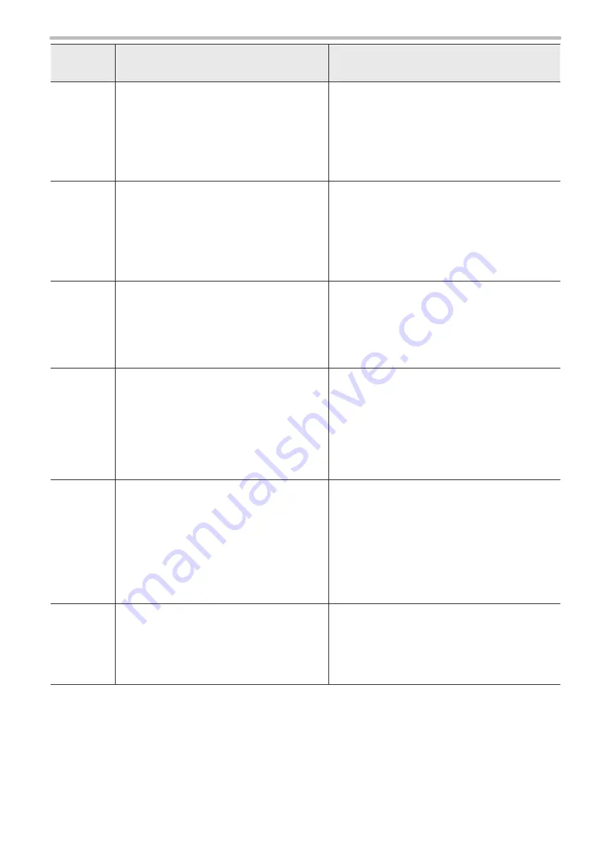 Panasonic LP-RF Series Setup & Maintenance Manual Download Page 213