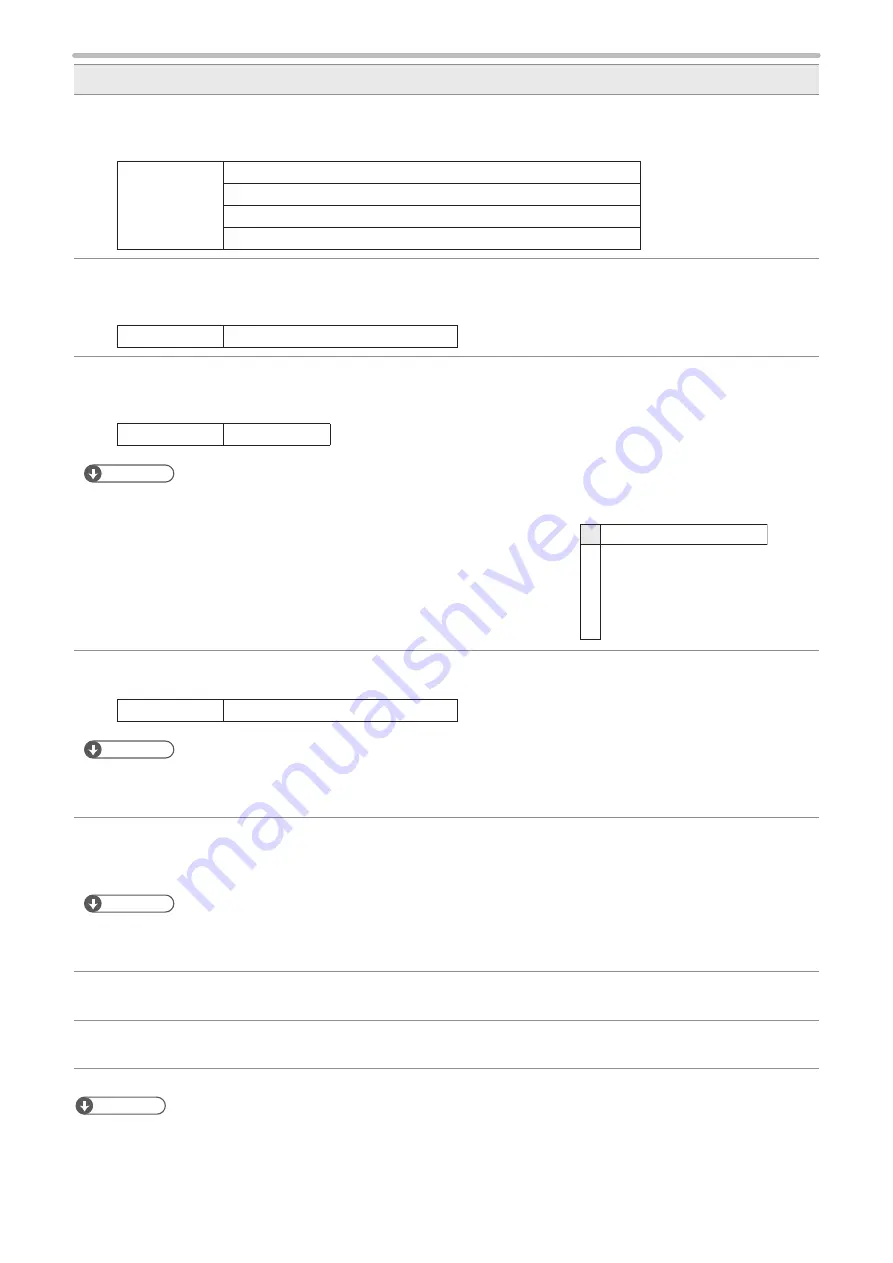 Panasonic LP-V Series Operation And Maintenance Manual Download Page 179