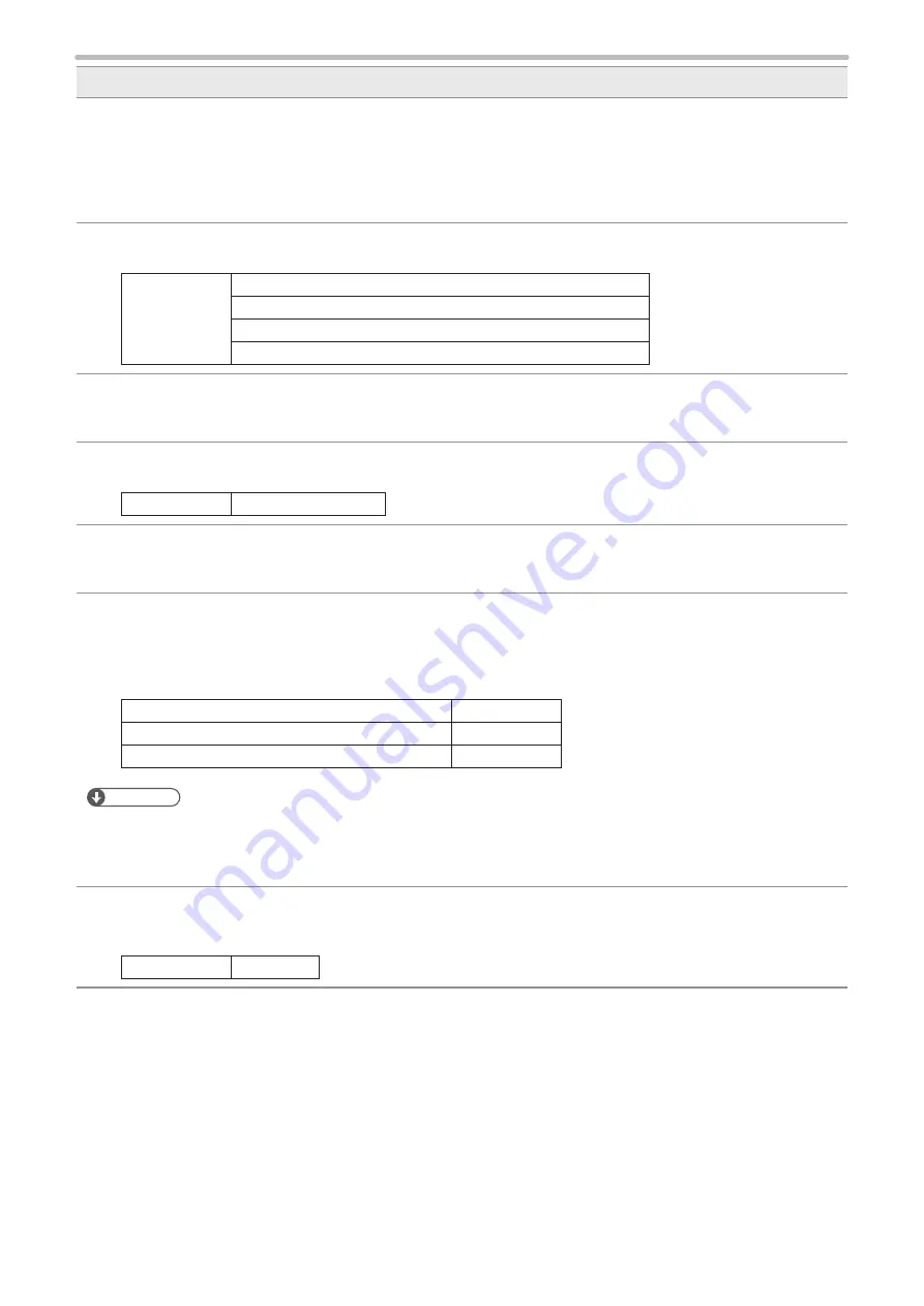 Panasonic LP-V Series Operation And Maintenance Manual Download Page 187