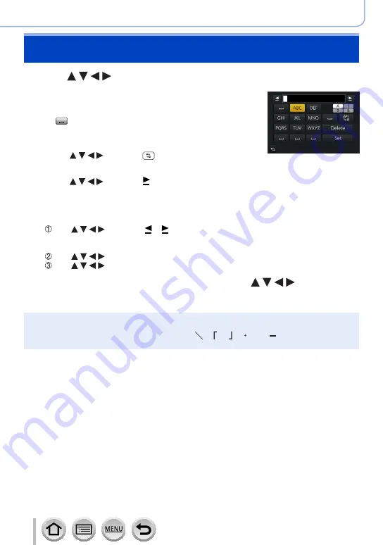 Panasonic LUMIX DC-FZ81 Operating Instructions Manual Download Page 50