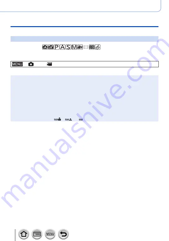 Panasonic LUMIX DC-FZ81 Operating Instructions Manual Download Page 137