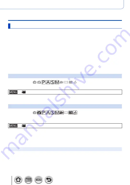 Panasonic LUMIX DC-FZ81 Operating Instructions Manual Download Page 189