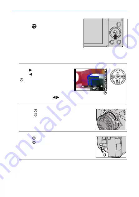 Panasonic LUMIX DC-G100D Operating Instructions Manual Download Page 149