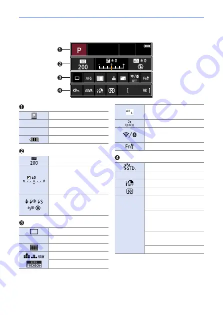 Panasonic LUMIX DC-G100D Operating Instructions Manual Download Page 446