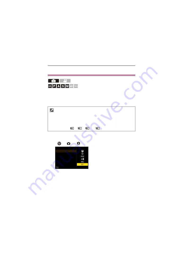 Panasonic LUMIX DC-G9M2 Operating Instructions Manual Download Page 245