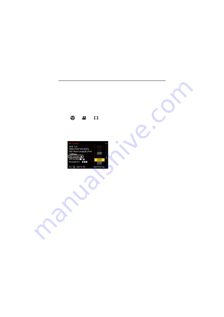 Panasonic LUMIX DC-G9M2 Operating Instructions Manual Download Page 423