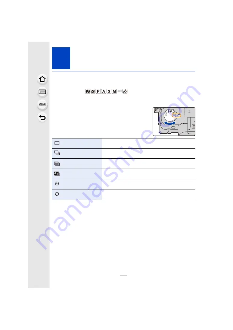 Panasonic Lumix DC-GH5EFK Owner'S Manual For Advanced Features Download Page 112