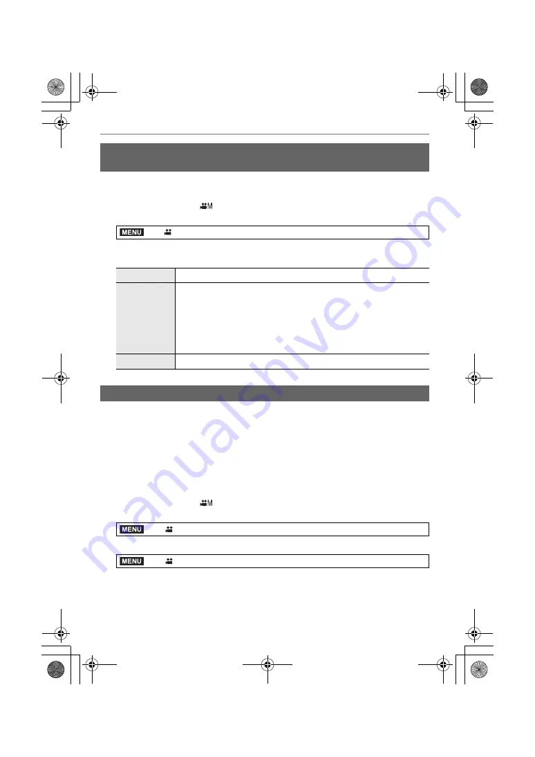 Panasonic Lumix DC-GH5KBODY Basic Operating Instructions Manual Download Page 60