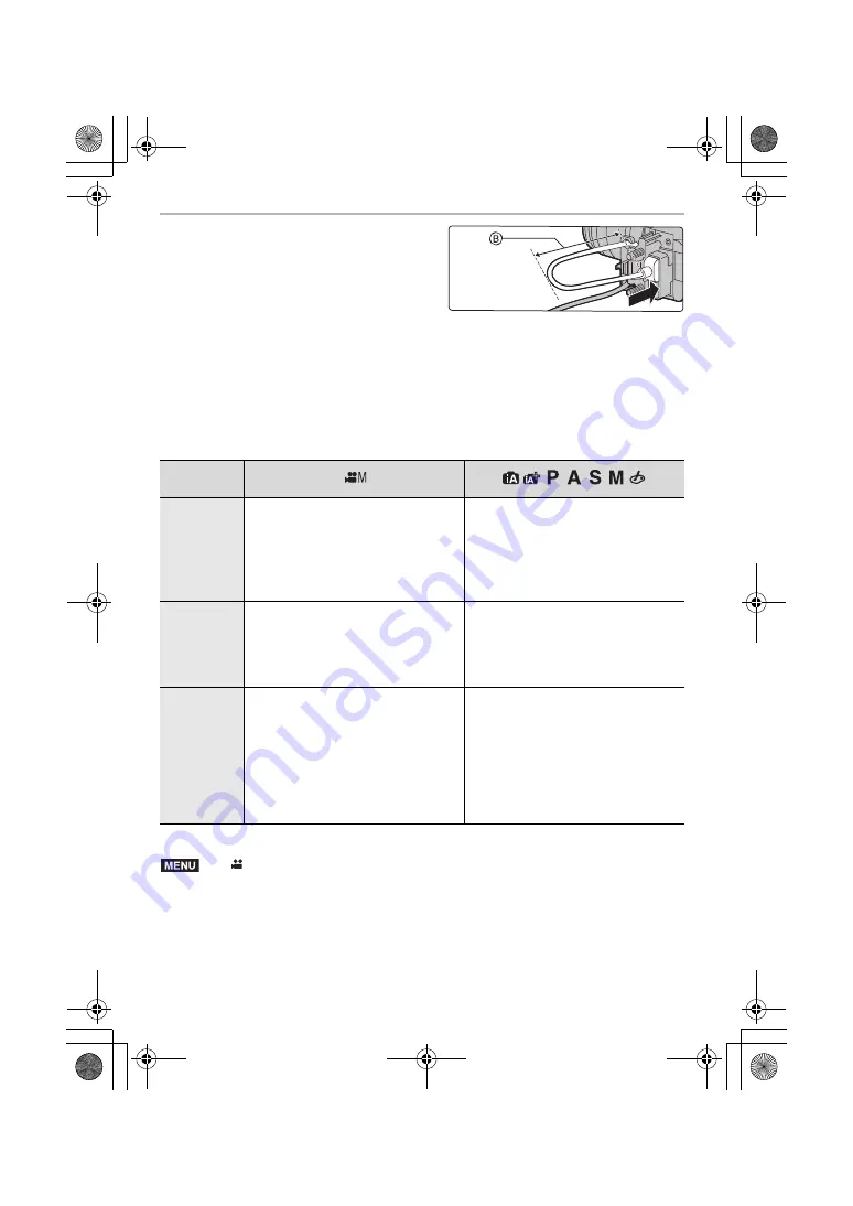 Panasonic Lumix DC-GH5KBODY Basic Operating Instructions Manual Download Page 66