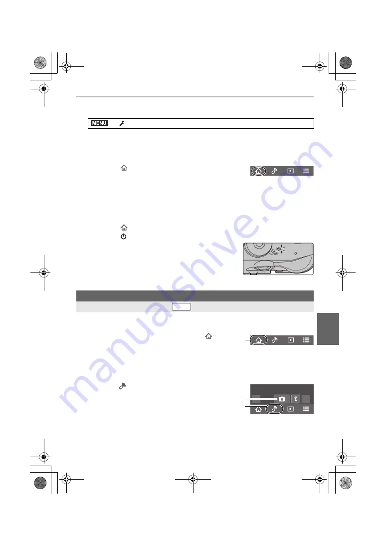 Panasonic Lumix DC-GH5KBODY Basic Operating Instructions Manual Download Page 93