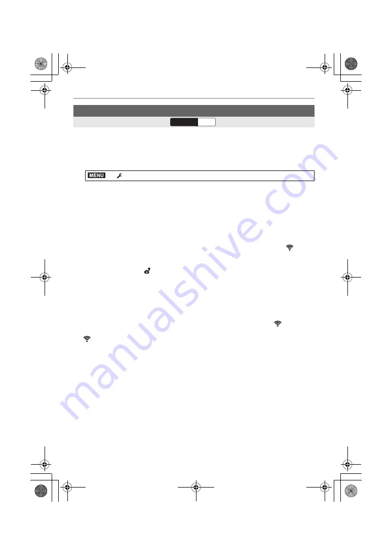 Panasonic Lumix DC-GH5KBODY Basic Operating Instructions Manual Download Page 98